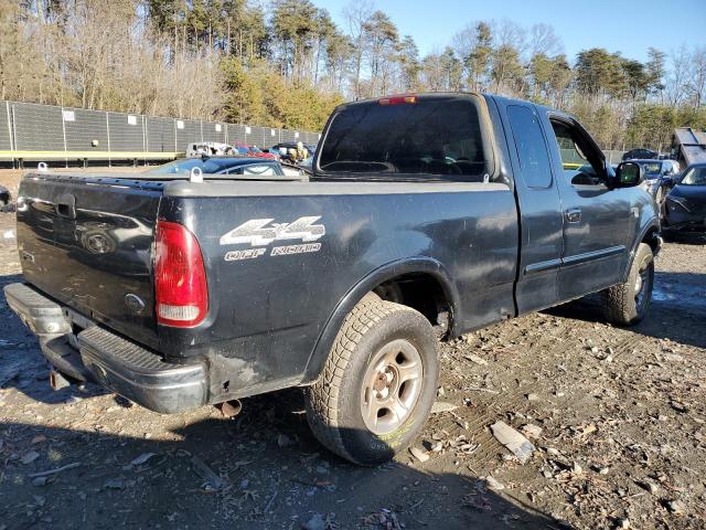 1FTRX18L2XNB88511 - 1999 FORD F150 BLACK photo 3