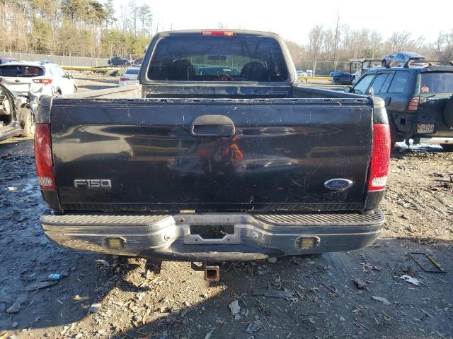 1FTRX18L2XNB88511 - 1999 FORD F150 BLACK photo 6