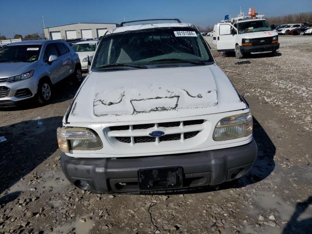 1FMZU72X5YZC38167 - 2000 FORD EXPLORER XLS WHITE photo 5