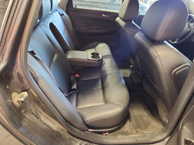 2G1WB5EK6B1255070 - 2011 CHEVROLET IMPALA LT CHARCOAL photo 10