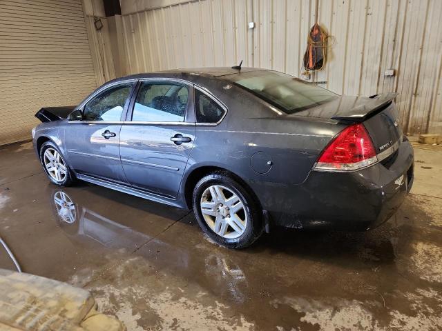 2G1WB5EK6B1255070 - 2011 CHEVROLET IMPALA LT CHARCOAL photo 2