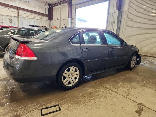 2G1WB5EK6B1255070 - 2011 CHEVROLET IMPALA LT CHARCOAL photo 3