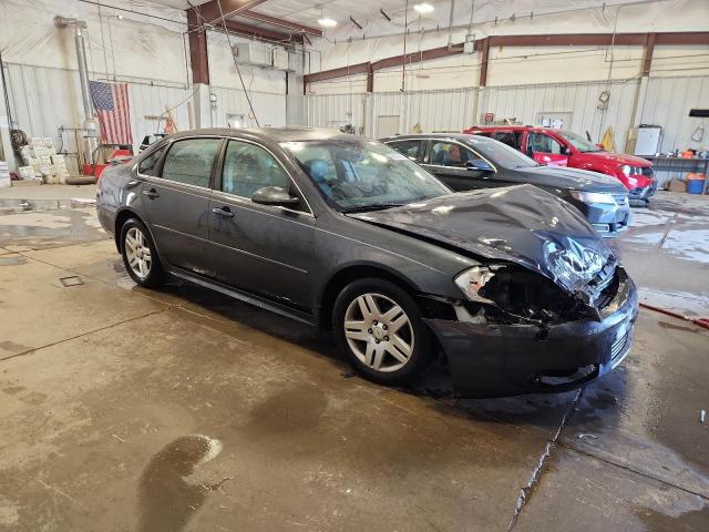 2G1WB5EK6B1255070 - 2011 CHEVROLET IMPALA LT CHARCOAL photo 4