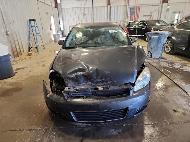2G1WB5EK6B1255070 - 2011 CHEVROLET IMPALA LT CHARCOAL photo 5