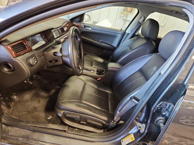 2G1WB5EK6B1255070 - 2011 CHEVROLET IMPALA LT CHARCOAL photo 7