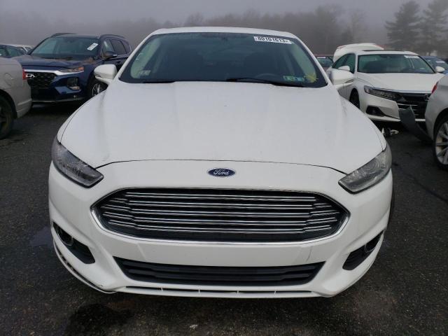 3FA6P0LU5FR307103 - 2015 FORD FUSION SE HYBRID WHITE photo 5