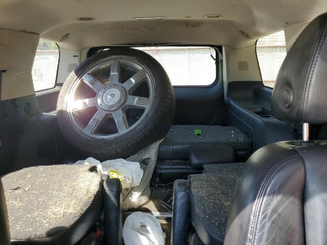 1GYFK63817R258424 - 2007 CADILLAC ESCALADE LUXURY შავი ფოტო 10