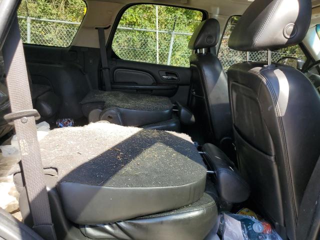 1GYFK63817R258424 - 2007 CADILLAC ESCALADE LUXURY შავი ფოტო 11