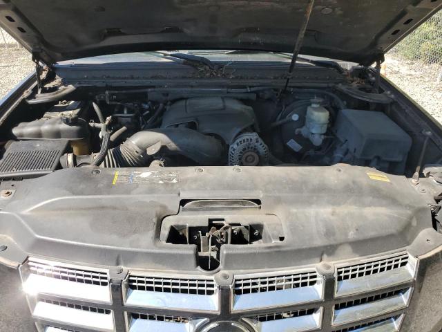 1GYFK63817R258424 - 2007 CADILLAC ESCALADE LUXURY შავი ფოტო 12