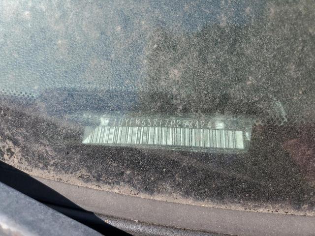 1GYFK63817R258424 - 2007 CADILLAC ESCALADE LUXURY შავი ფოტო 13