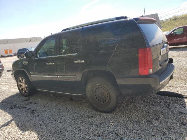 1GYFK63817R258424 - 2007 CADILLAC ESCALADE LUXURY შავი ფოტო 2