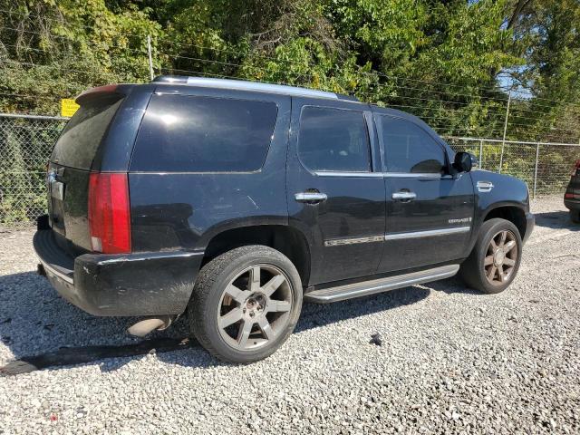 1GYFK63817R258424 - 2007 CADILLAC ESCALADE LUXURY შავი ფოტო 3