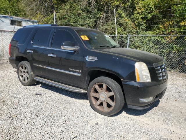 1GYFK63817R258424 - 2007 CADILLAC ESCALADE LUXURY შავი ფოტო 4