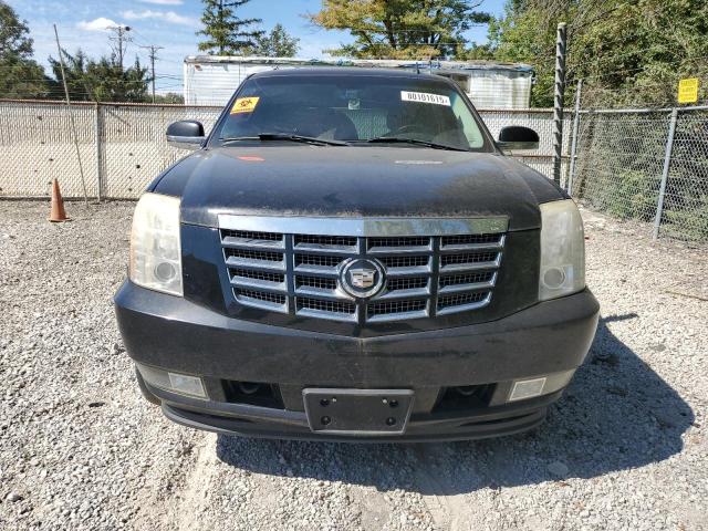 1GYFK63817R258424 - 2007 CADILLAC ESCALADE LUXURY შავი ფოტო 5
