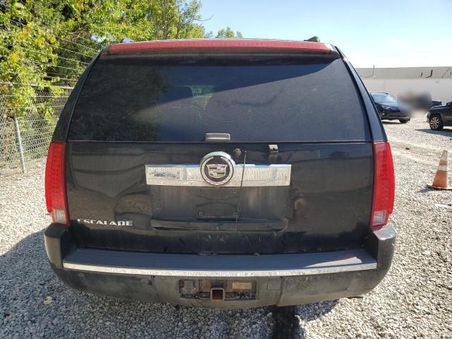 1GYFK63817R258424 - 2007 CADILLAC ESCALADE LUXURY შავი ფოტო 6