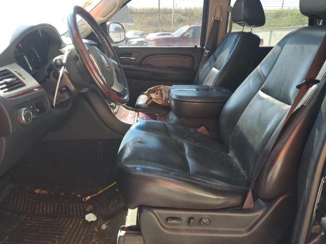 1GYFK63817R258424 - 2007 CADILLAC ESCALADE LUXURY შავი ფოტო 7