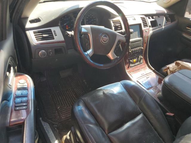 1GYFK63817R258424 - 2007 CADILLAC ESCALADE LUXURY შავი ფოტო 8