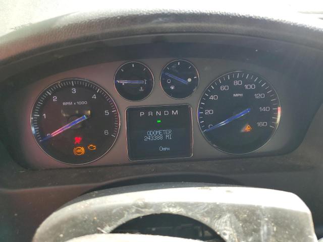 1GYFK63817R258424 - 2007 CADILLAC ESCALADE LUXURY შავი ფოტო 9