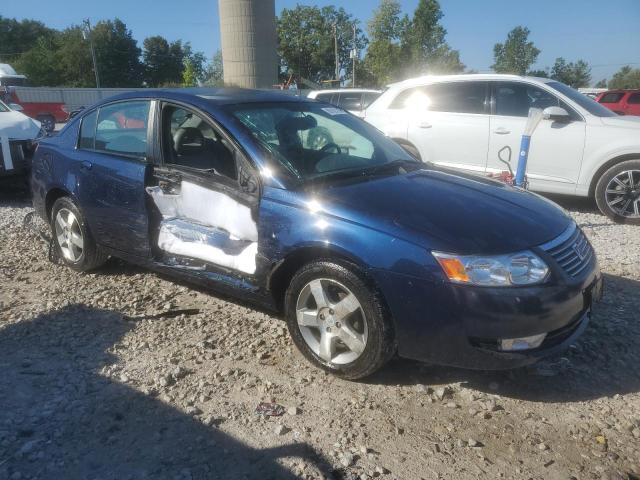 1G8AL55F87Z134888 - 2007 SATURN ION LEVEL 3 Bleu photo 4