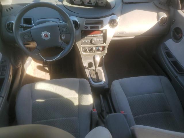 1G8AL55F87Z134888 - 2007 SATURN ION LEVEL 3 Bleu photo 8