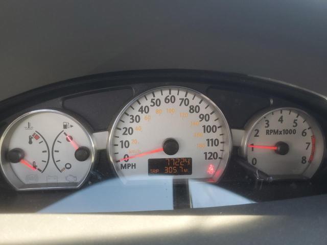 1G8AL55F87Z134888 - 2007 SATURN ION LEVEL 3 Bleu photo 9