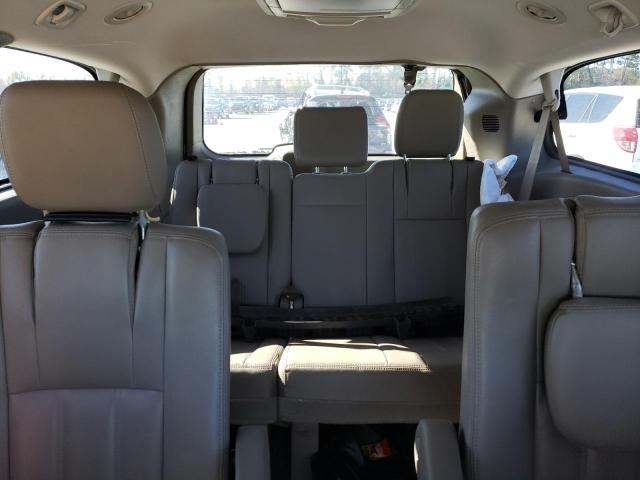 2C4RC1BG8GR289515 - 2016 CHRYSLER TOWN & COU TOURING WHITE photo 10