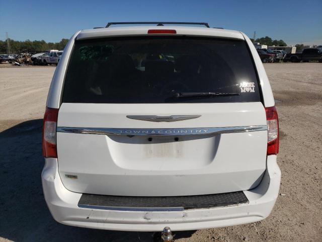 2C4RC1BG8GR289515 - 2016 CHRYSLER TOWN & COU TOURING WHITE photo 6