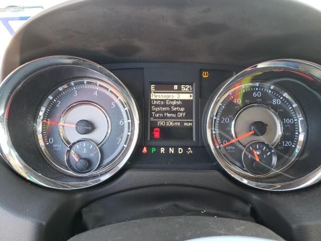 2C4RC1BG8GR289515 - 2016 CHRYSLER TOWN & COU TOURING WHITE photo 9