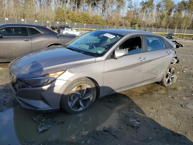 KMHLS4AG9PU467362 - 2023 HYUNDAI ELANTRA SEL GRAY photo 1