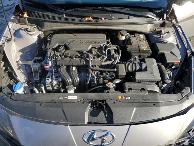 KMHLS4AG9PU467362 - 2023 HYUNDAI ELANTRA SEL GRAY photo 11