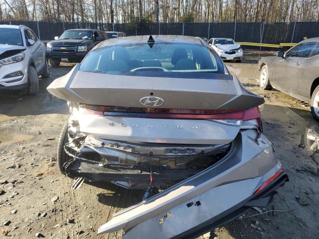 KMHLS4AG9PU467362 - 2023 HYUNDAI ELANTRA SEL GRAY photo 6