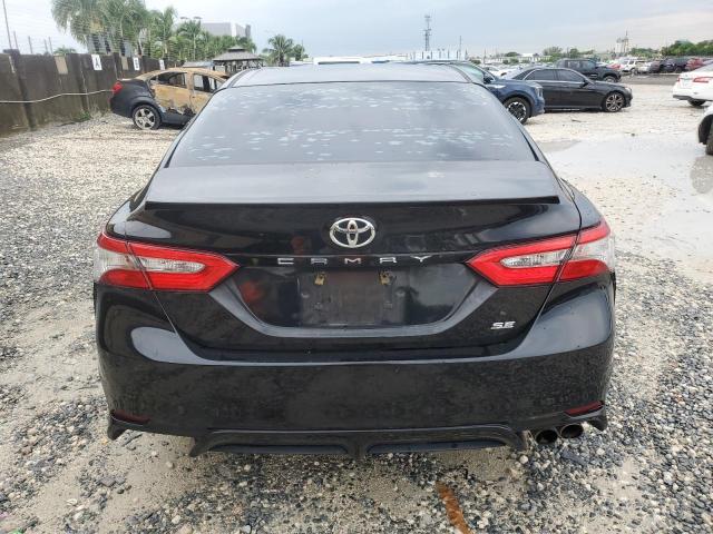 4T1B11HK6JU557339 - 2018 TOYOTA CAMRY L 黑色 照片 6