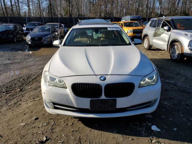 WBAXG5C58DDY35659 - 2013 BMW 528 I WHITE photo 5