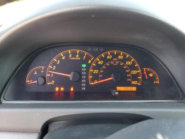 4T1BE30K35U562581 - 2005 TOYOTA CAMRY LE 灰色 照片 9