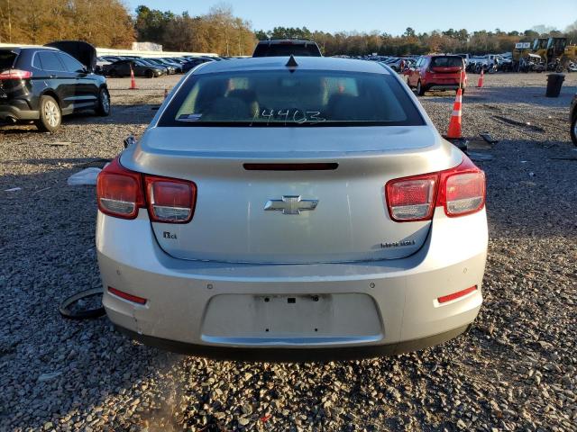 1G11B5SA3DF140671 - 2013 CHEVROLET MALIBU LS SILVER photo 6