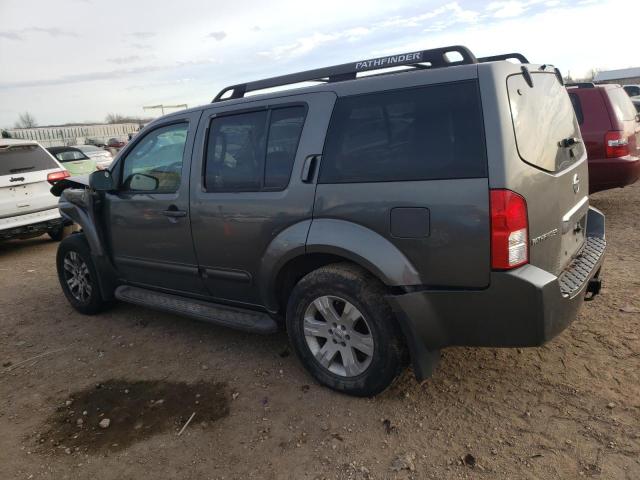 5N1AR18W46C672168 - 2006 NISSAN PATHFINDER LE 石墨色 照片 2