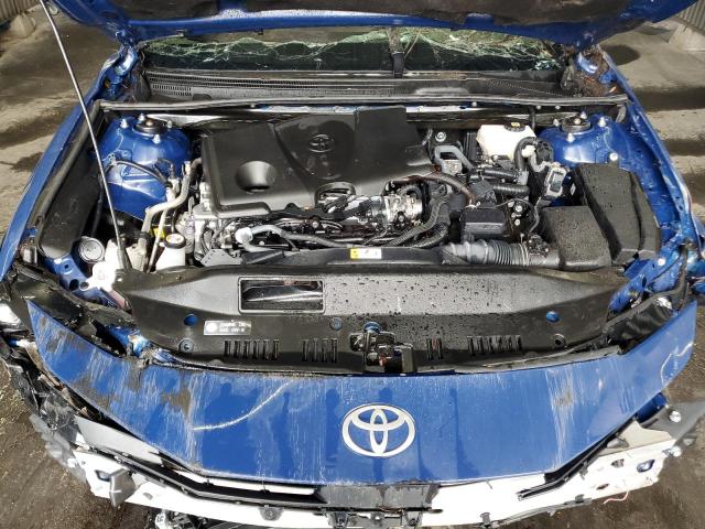 4T1DAACK3SU026472 - 2025 TOYOTA CAMRY XSE 蓝色 照片 11