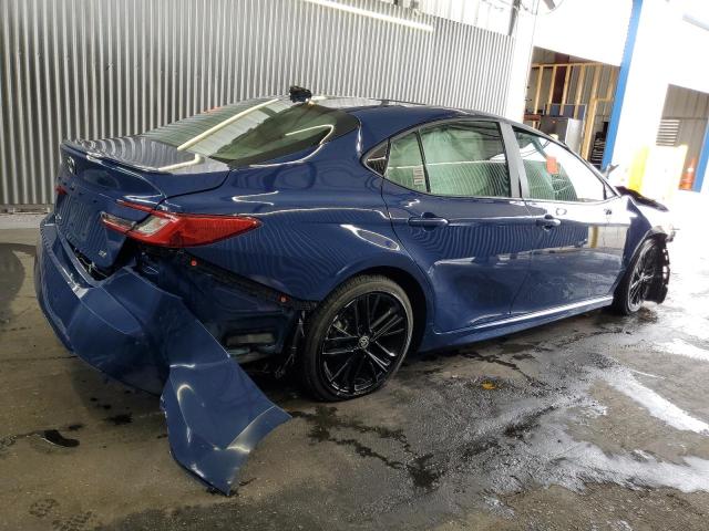 4T1DAACK3SU026472 - 2025 TOYOTA CAMRY XSE 蓝色 照片 3