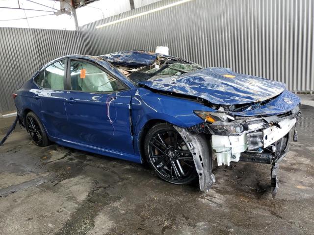 4T1DAACK3SU026472 - 2025 TOYOTA CAMRY XSE 蓝色 照片 4