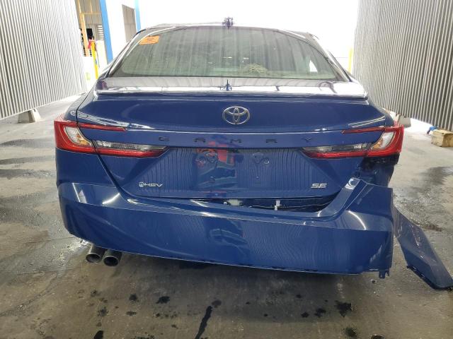 4T1DAACK3SU026472 - 2025 TOYOTA CAMRY XSE 蓝色 照片 6