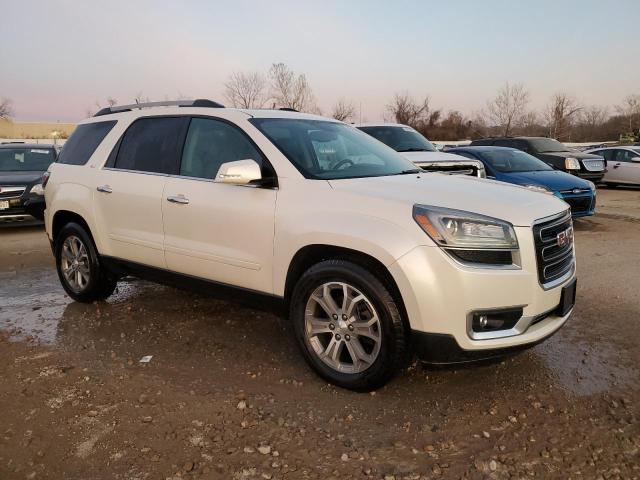 1GKKRRKD7DJ267806 - 2013 GMC ACADIA SLT-1 WHITE photo 4