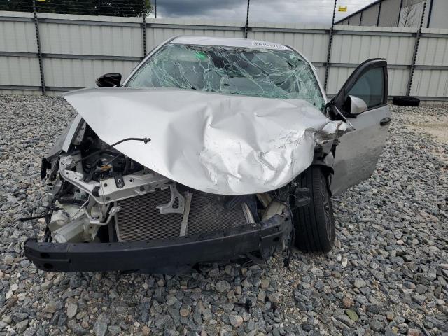 5YFBURHE4FP339991 - 2015 TOYOTA COROLLA L SILVER photo 5