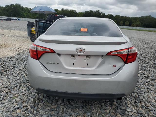 5YFBURHE4FP339991 - 2015 TOYOTA COROLLA L SILVER photo 6