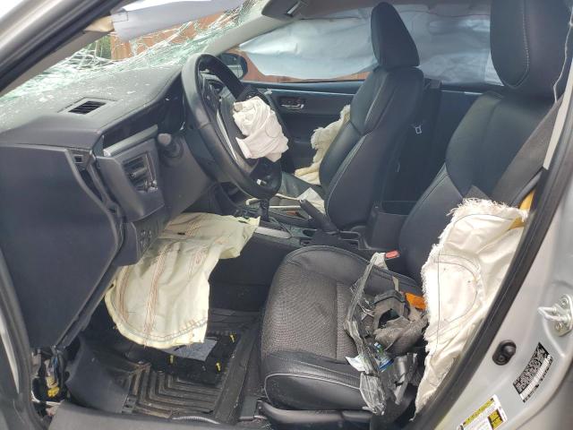 5YFBURHE4FP339991 - 2015 TOYOTA COROLLA L SILVER photo 7