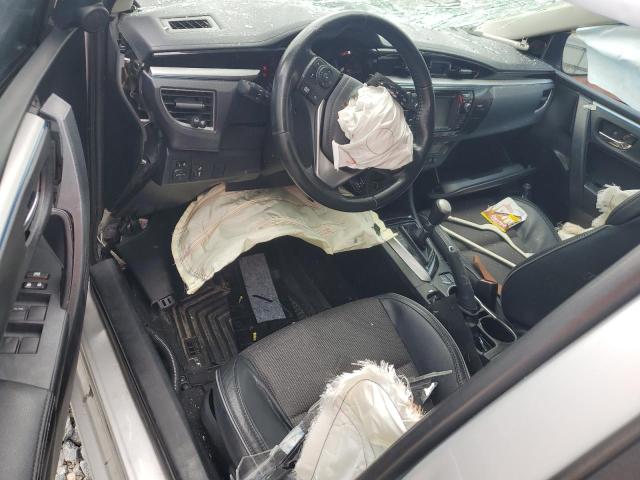 5YFBURHE4FP339991 - 2015 TOYOTA COROLLA L SILVER photo 8