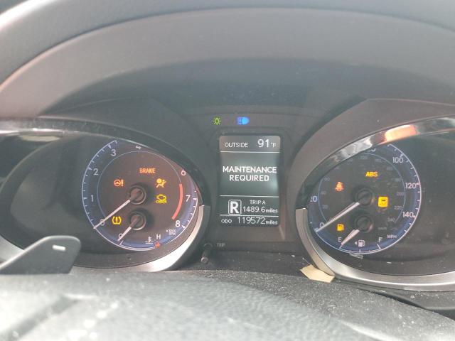 5YFBURHE4FP339991 - 2015 TOYOTA COROLLA L SILVER photo 9