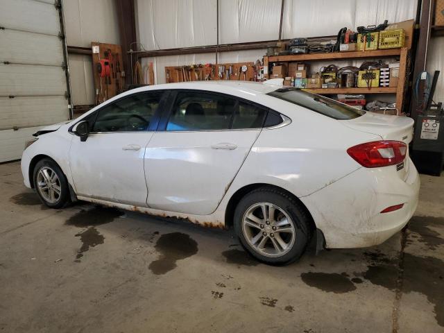 1G1BE5SMXG7290796 - 2016 CHEVROLET CRUZE LT WHITE photo 2