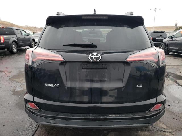 2T3ZFREV8GW273272 - 2016 TOYOTA RAV4 LE BLACK photo 6