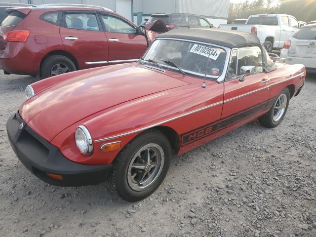 1976 MG B, 