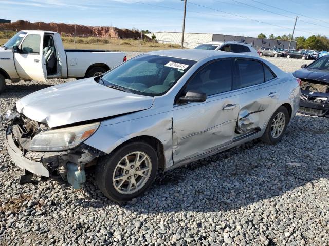 1G11A5SL3EF224673 - 2014 CHEVROLET MALIBU LS SILVER photo 1